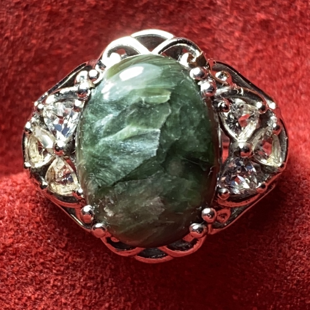 Sterling Silver 925 Ring 9 Costume Jewelry Victorian